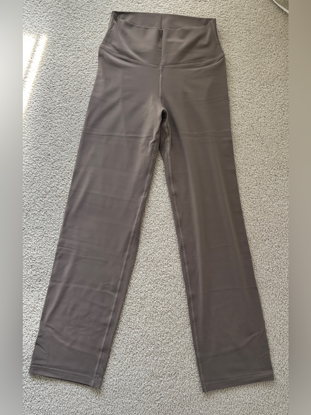 Aritzia Golden Butter High-Rise Straight Pant
